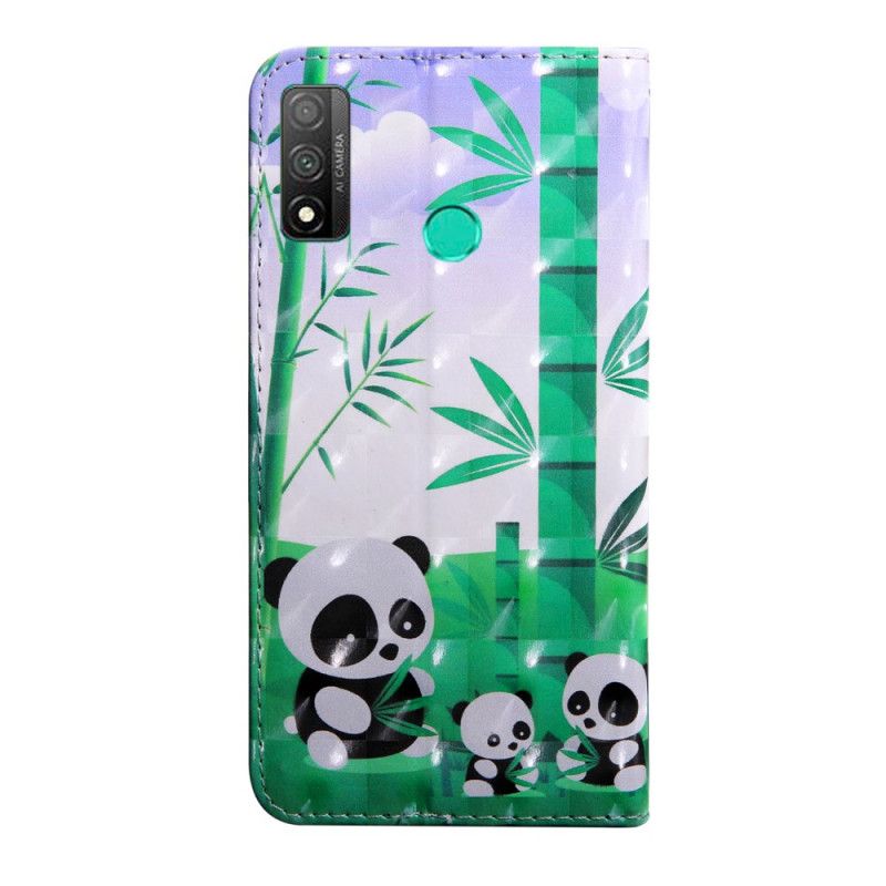 Flip Cover Huawei P Smart 2020 Pandafamilie