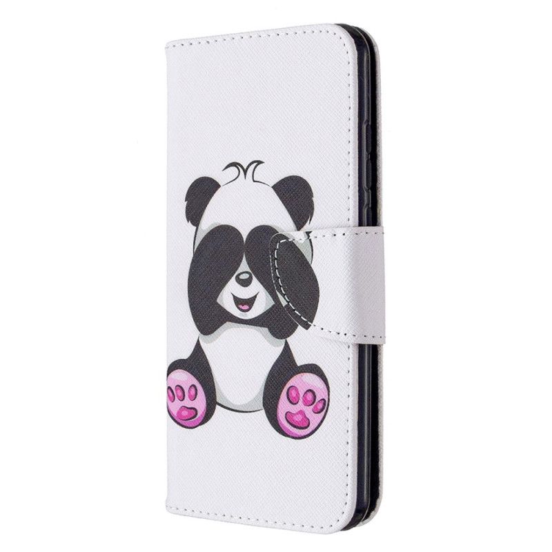 Flip Cover Huawei P Smart 2020 Sjov Panda