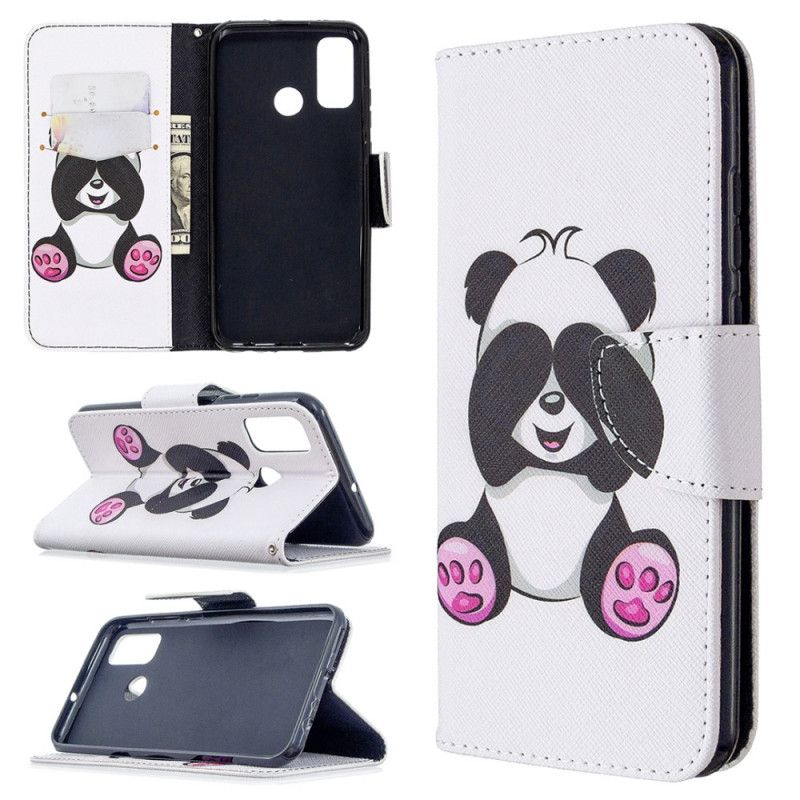 Flip Cover Huawei P Smart 2020 Sjov Panda