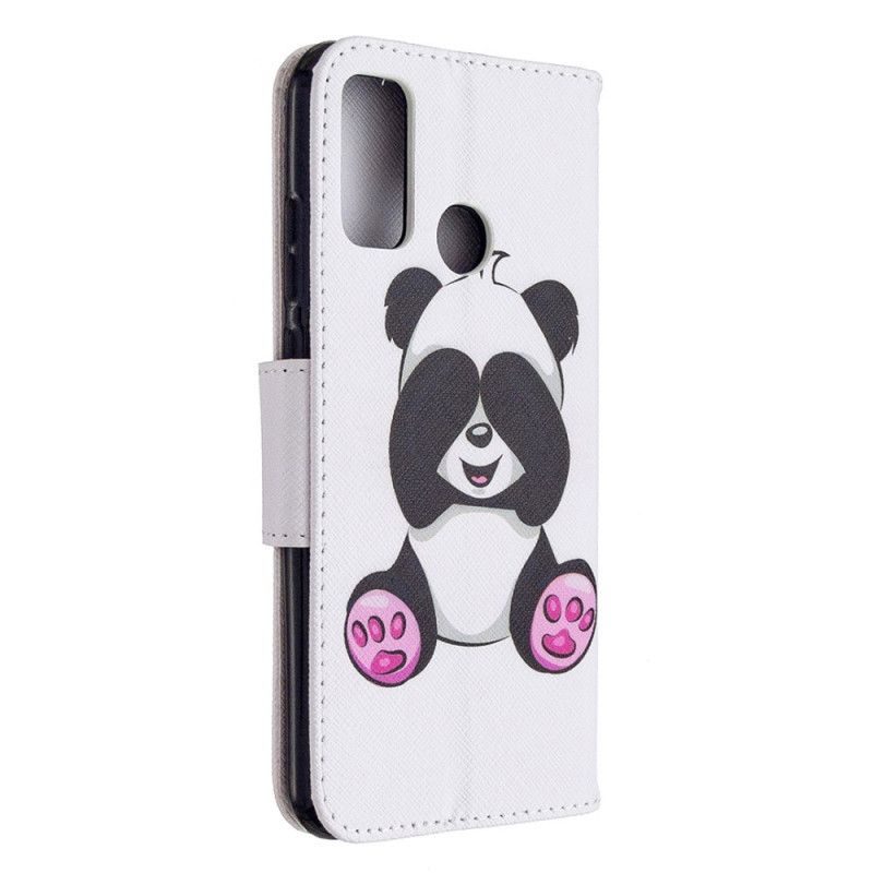 Flip Cover Huawei P Smart 2020 Sjov Panda