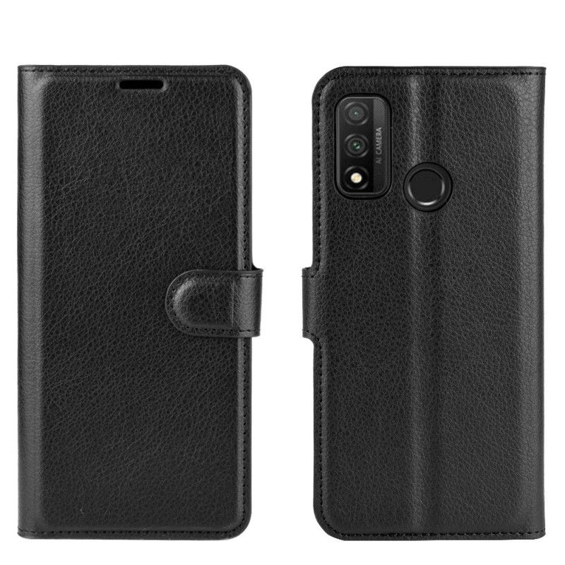 Flip Cover Huawei P Smart 2020 Sort Klassisk