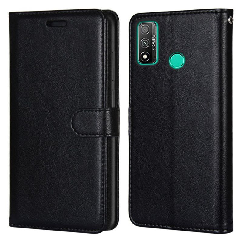 Flip Cover Huawei P Smart 2020 Sort Klassiske Nye Farver