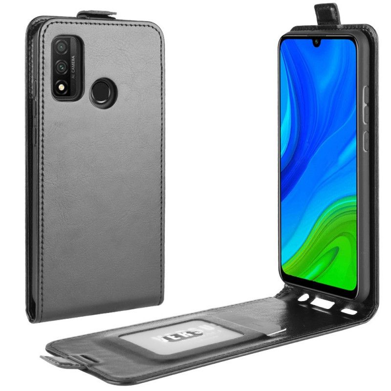 Flip Cover Huawei P Smart 2020 Sort Sammenfoldelig