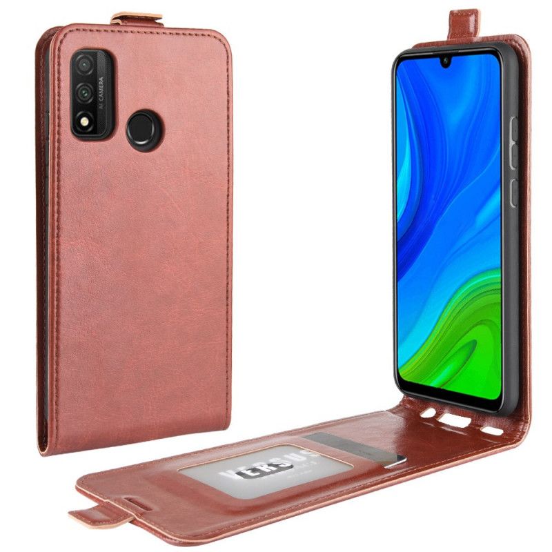 Flip Cover Huawei P Smart 2020 Sort Sammenfoldelig