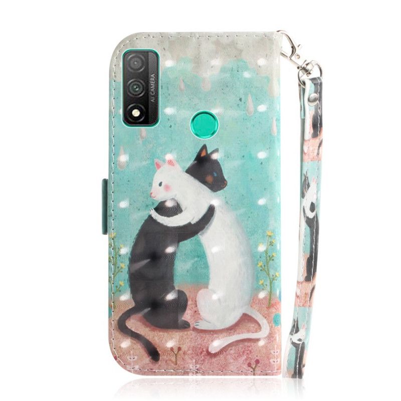 Flip Cover Huawei P Smart 2020 Stringkatevenner