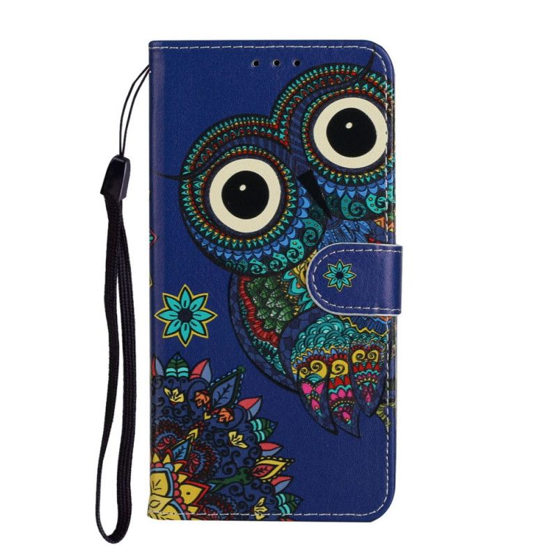 Flip Cover Huawei P Smart 2020 Ugle I Mandala