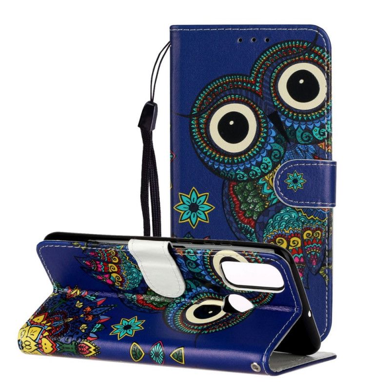 Flip Cover Huawei P Smart 2020 Ugle I Mandala