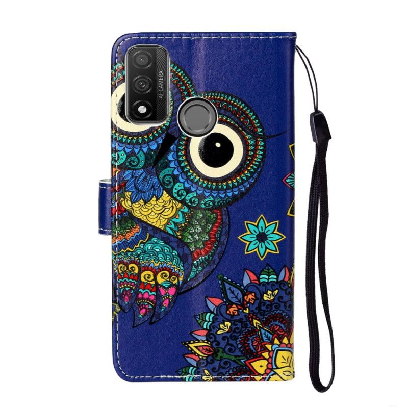 Flip Cover Huawei P Smart 2020 Ugle I Mandala