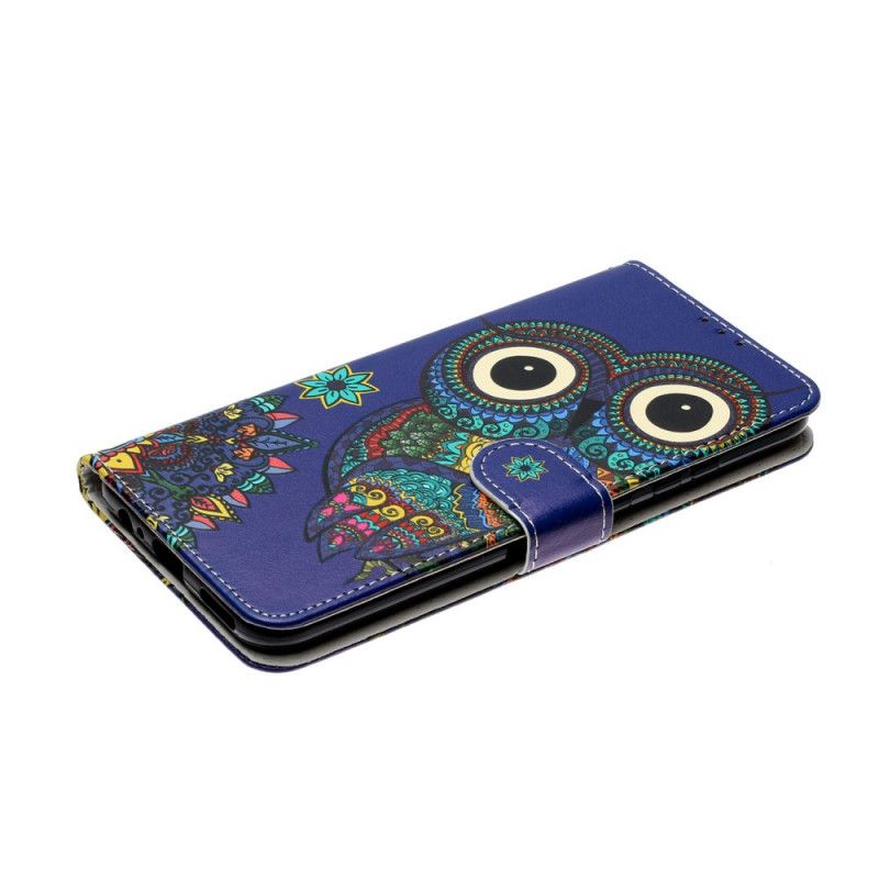 Flip Cover Huawei P Smart 2020 Ugle I Mandala