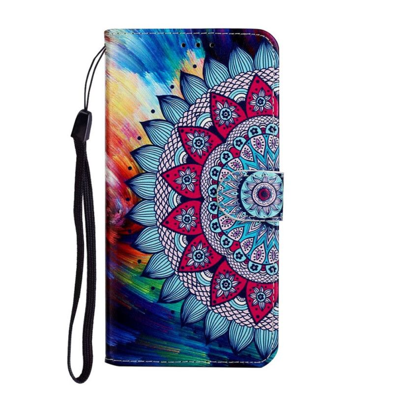 Flip Cover Huawei P Smart 2020 Ultra Farverig Mandala