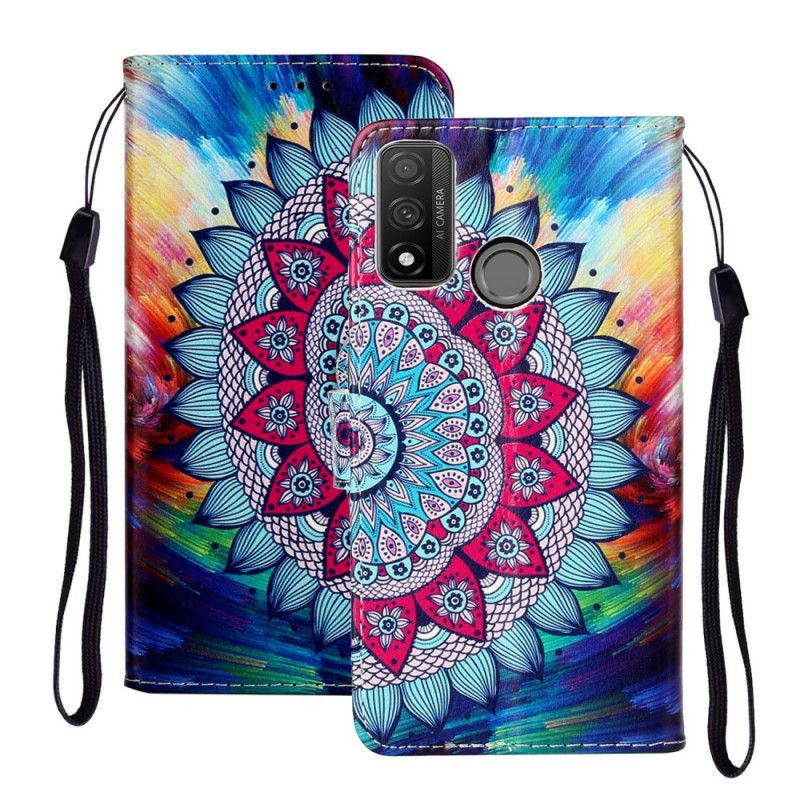 Flip Cover Huawei P Smart 2020 Ultra Farverig Mandala