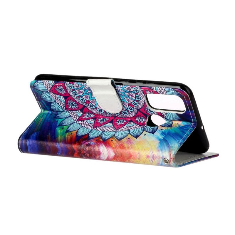 Flip Cover Huawei P Smart 2020 Ultra Farverig Mandala