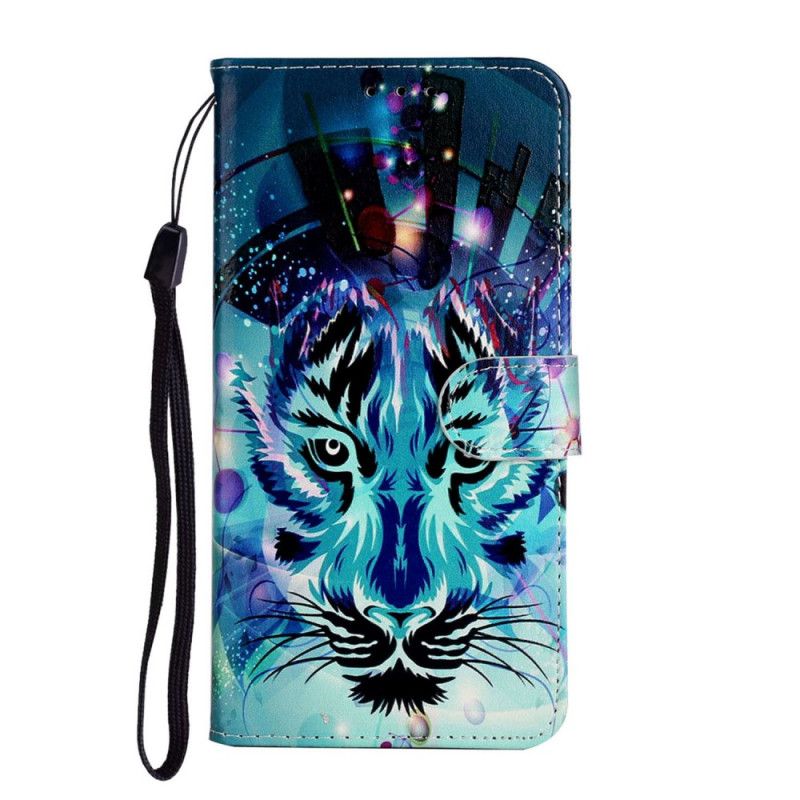 Flip Cover Læder for Huawei P Smart 2020 Istiger