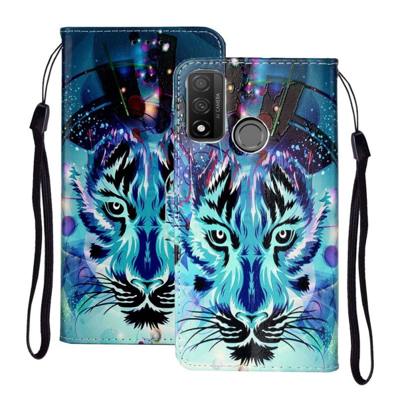 Flip Cover Læder for Huawei P Smart 2020 Istiger