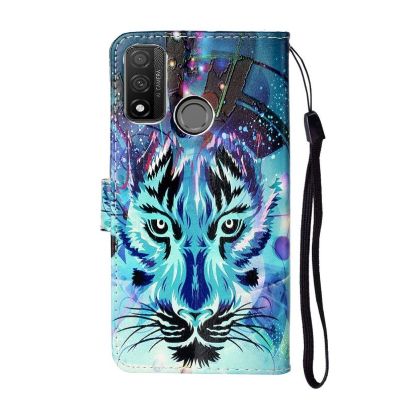 Flip Cover Læder for Huawei P Smart 2020 Istiger