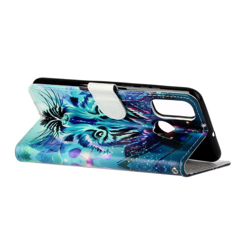 Flip Cover Læder for Huawei P Smart 2020 Istiger