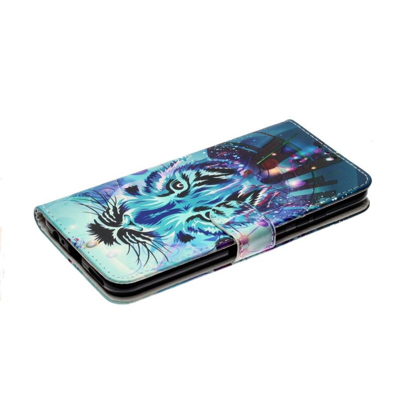 Flip Cover Læder for Huawei P Smart 2020 Istiger