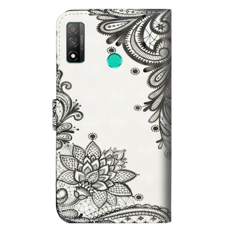 Flip Cover Læder Huawei P Smart 2020 Chic Blonder