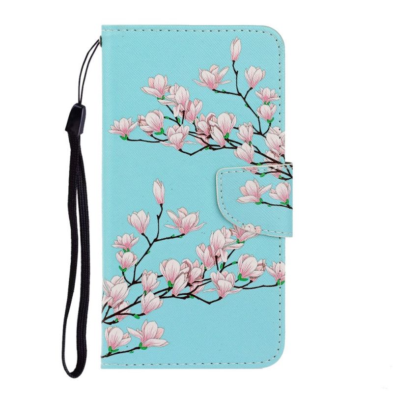 Flip Cover Læder Huawei P Smart 2020 G-Streng