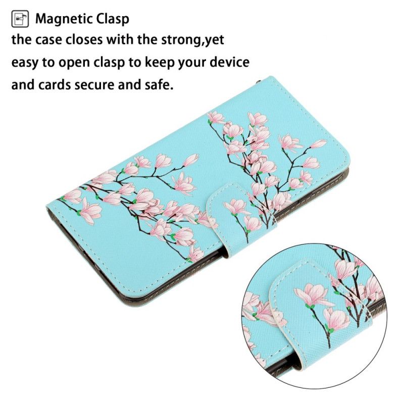 Flip Cover Læder Huawei P Smart 2020 G-Streng