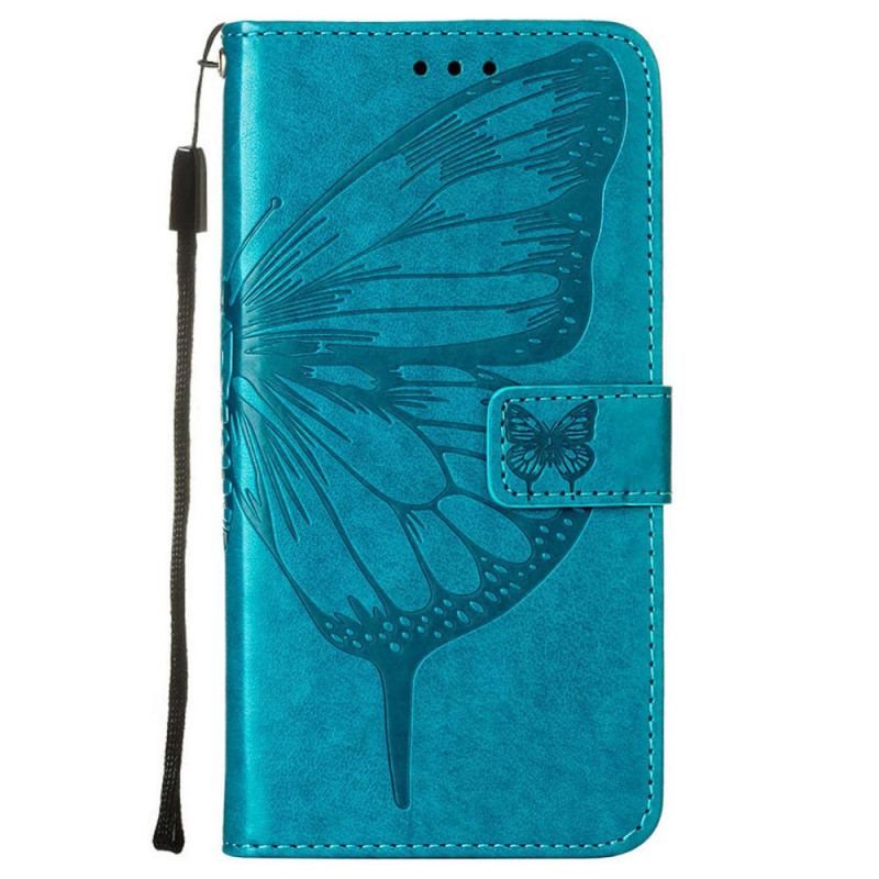 Flip Cover Moto E40 / E30 / E20 Sommerfugle Design