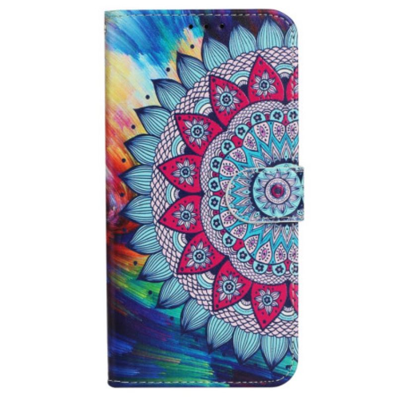 Flip Cover Til Xiaomi 14t Mandala Premium