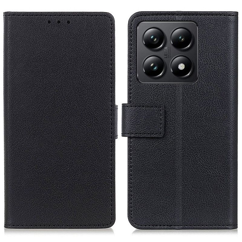 Flip Cover Xiaomi 14t Klassisk