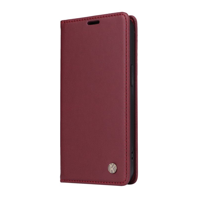 Flip Cover Xiaomi 14t Klassisk Yikatu