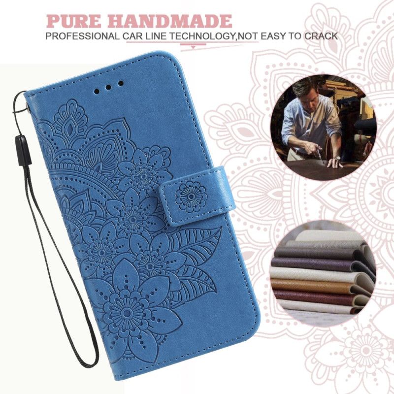 Flip Cover Xiaomi 14t Mandala Aftryk