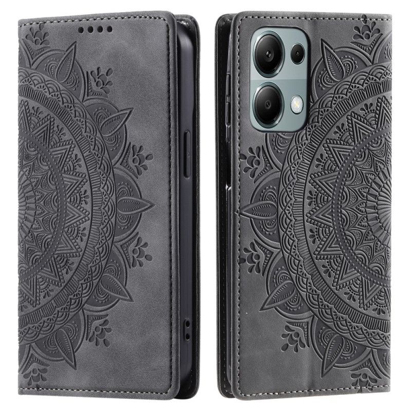 Flip Cover Xiaomi 14t Mandala Ruskindseffekt