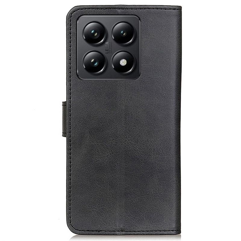 Flip Cover Xiaomi 14t Mat Kunstlæder