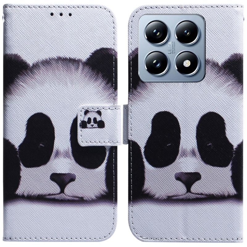 Flip Cover Xiaomi 14t Panda