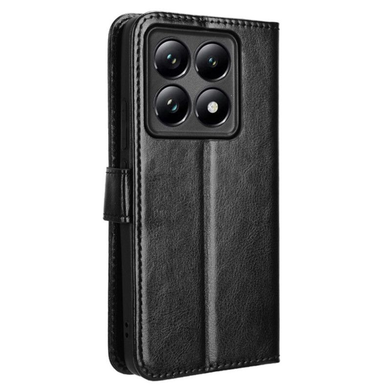 Flip Cover Xiaomi 14t Prangende Kunstlæder