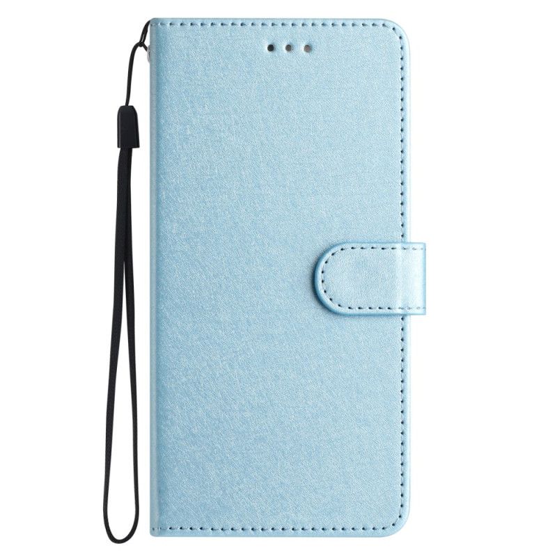 Flip Cover Xiaomi 14t Strappy Silk Texture