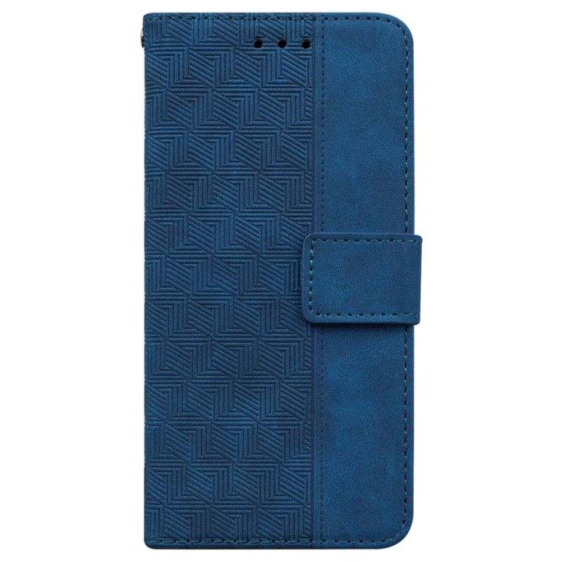 Flip Cover Xiaomi 14t Vævet Mønster