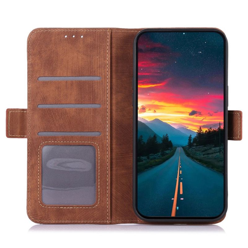 Læder Cover Xiaomi 14t Telefon Etui Retro Abeel