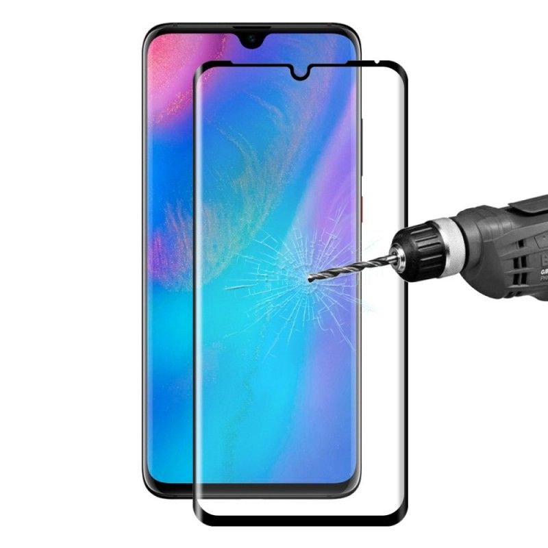 Beskyttelse Af Hærdet Glas Huawei P30 Pro Sort Hatprins