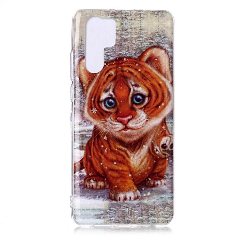 Cover for Huawei P30 Pro Baby Tiger