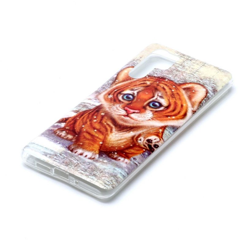 Cover for Huawei P30 Pro Baby Tiger