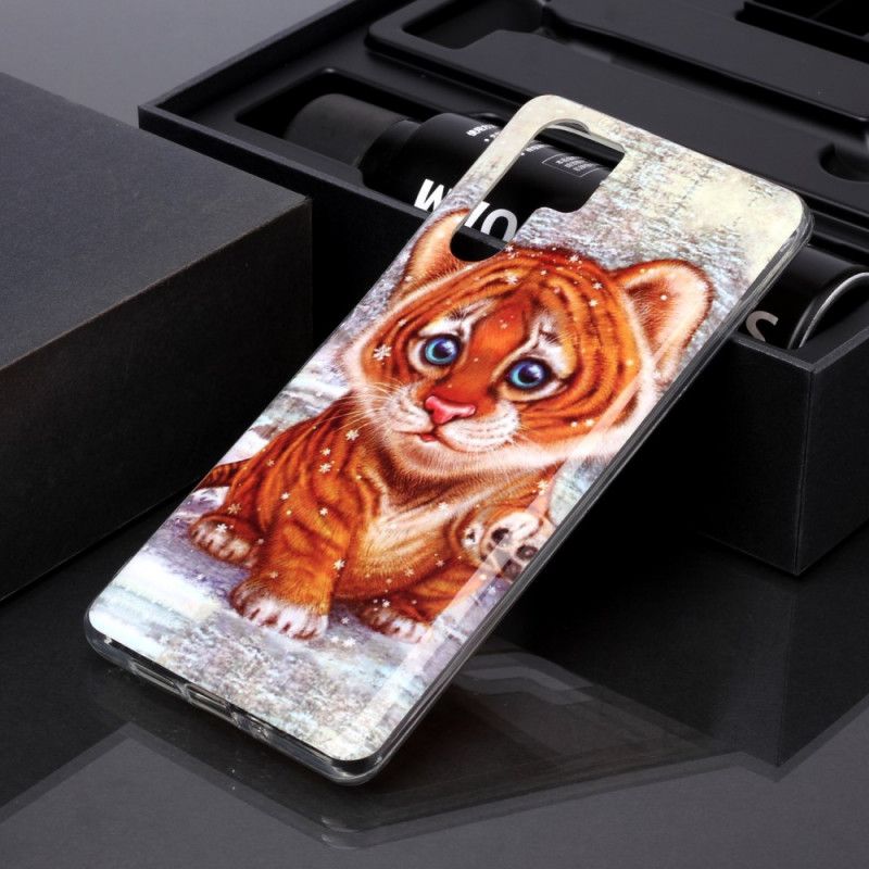 Cover for Huawei P30 Pro Baby Tiger