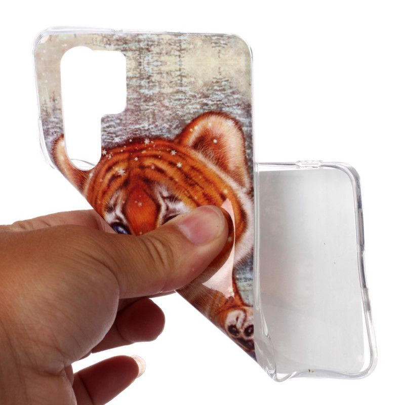 Cover for Huawei P30 Pro Baby Tiger