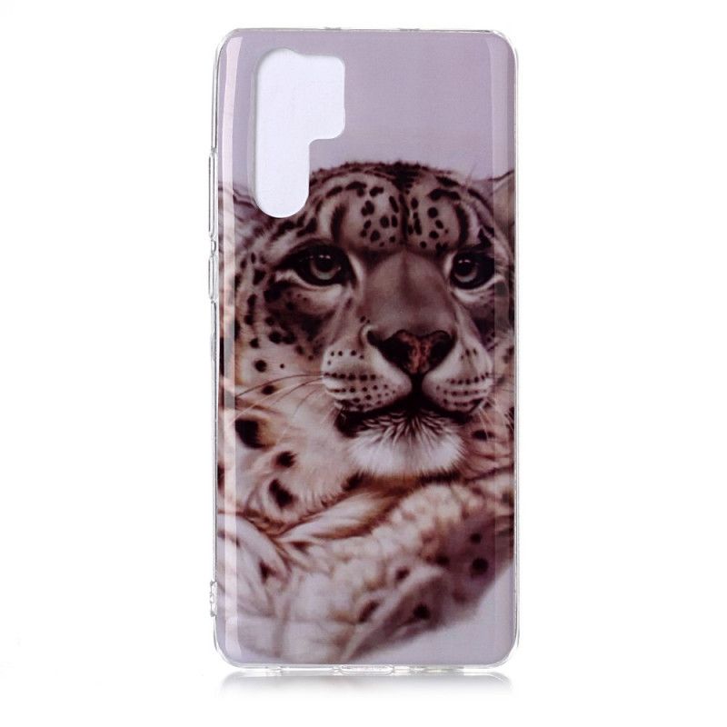 Cover for Huawei P30 Pro Kongelig Tiger