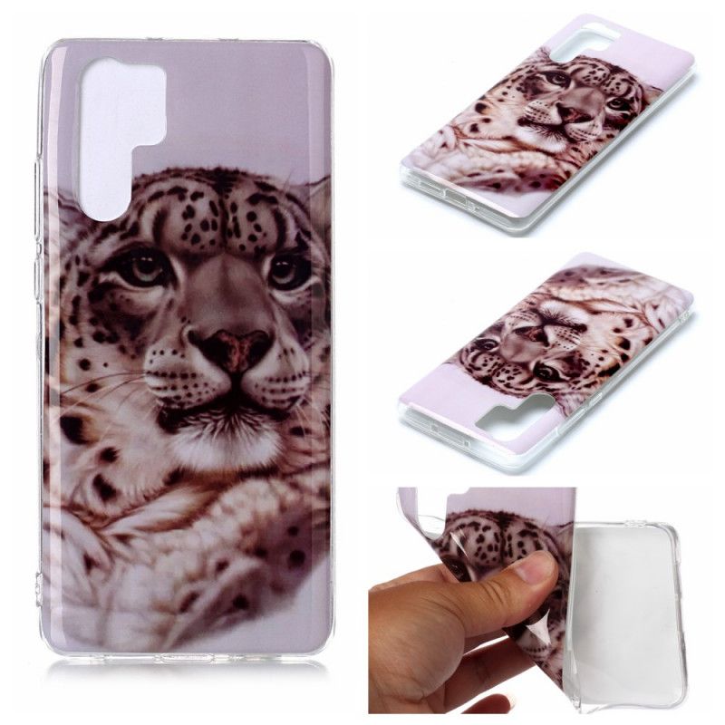 Cover for Huawei P30 Pro Kongelig Tiger