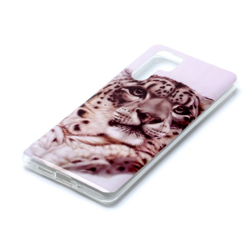 Cover for Huawei P30 Pro Kongelig Tiger