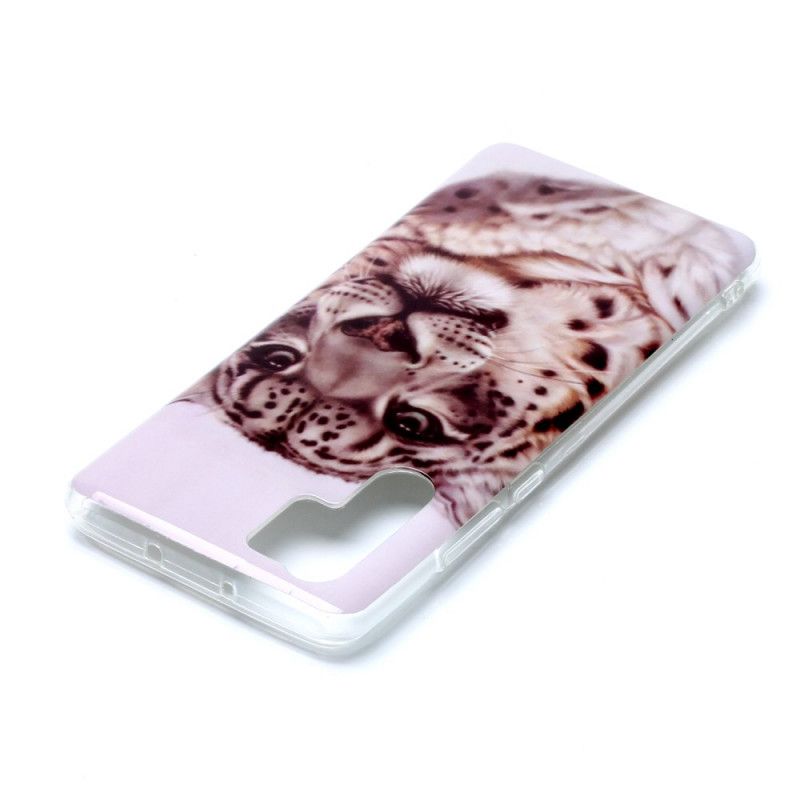 Cover for Huawei P30 Pro Kongelig Tiger