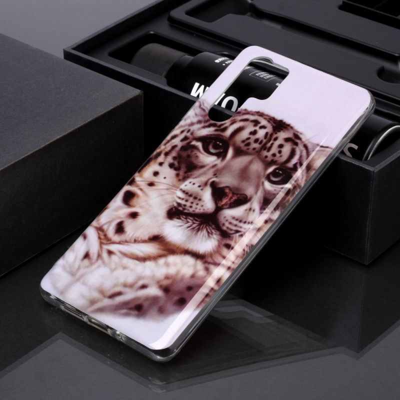 Cover for Huawei P30 Pro Kongelig Tiger