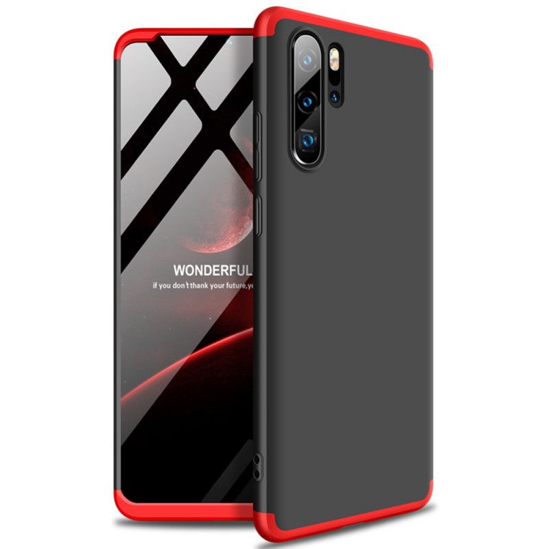 Cover for Huawei P30 Pro Sort Aftagelig Gkk