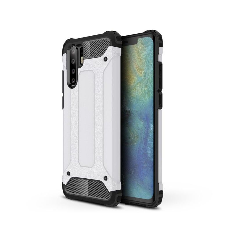 Cover for Huawei P30 Pro Sort Overlevende