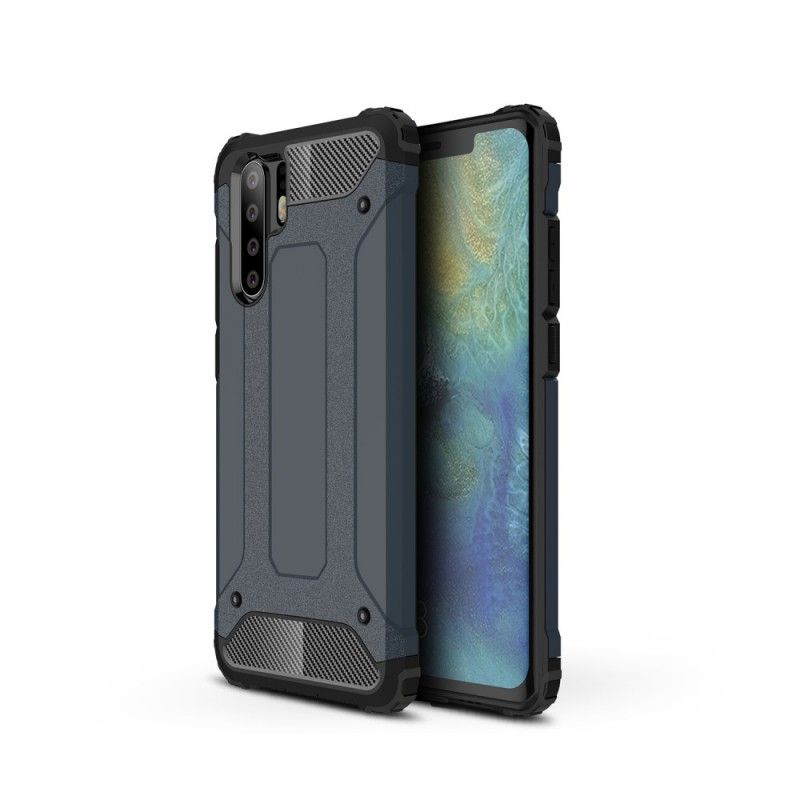 Cover for Huawei P30 Pro Sort Overlevende