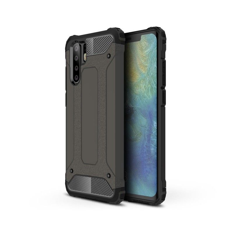 Cover for Huawei P30 Pro Sort Overlevende